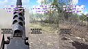 Dva zničené invázne ukrajinské tanky T-72AV na území Ruska