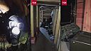 Dobytý ruský bunker v Kurskej oblasti