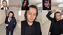 Imituje chôdzu a mimiku známych hollywoodskych hercov
