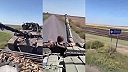 Ukoristený tank T-90 Proryv