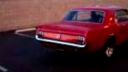 Mustang flames