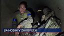 Eportér CNN Prima NEWS byl 250 metrů od bojové linie