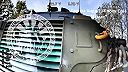 Obrnené vozidlo Bushmaster zničené ruským FPV v Kurskej oblasti