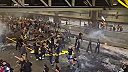Protestujúci požadovali aby vláda ukončila konflikt v pásme Gazy.