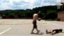 Basketball dunk fail