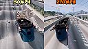 Čo ak by šiel autobus s cestujúcimi rýchlosťou 560 km/h cez zvlnenú cestu?