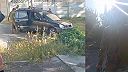 Ukrajinskí komisári verbujú v Charkove, jeden sa sťažuje že má rozbitú hubu