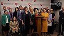 Strana PS zneužila konflikt z Huliakom na feministickú propagandu