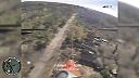 Ruský dron VT-40 zasiahol ukrajinské obrnené vozidlo Novator-2 s REB systémom