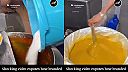 Mangový juice z Indie