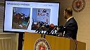 Extrémista a konšpirátor Július Kovács ide do väzby. Minister vnútra tlačovka
