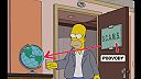 Simpsonovci ... Zemeguľa = PODVOD