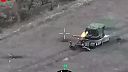 Dron natáča ruský útok v smere Kurakhov