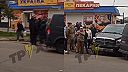 Streľba zo samopalu počas “kontroly dokladov“ v Záporoží na Ukrajine