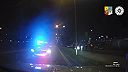 Další honička českých policistů. Pronásledování Audi skončilo až v Kosmonosích.