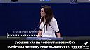 Odvážna Poľka výstižne o Leyenovej