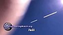 Pilot chemtrails letadla nám dává signál...