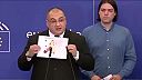 Rumunský europoslanec Cristian Teres v Evropském parlamentu