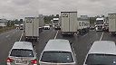 Medzičasom v dopravnej zápche na Ukrajine (cestná pomsta kamionistu)
