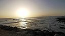 Západ slnka na pláži Playa del Camisón (Tenerife)