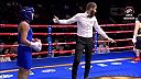 Adam Kadyrov počas boxerského zápasu