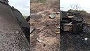 Britská húfnica AS-90 po strete s ruskou armádou