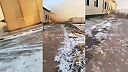 Dronový útok na základňu v meste Grozny