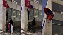 V Pokrovsku zaviala nová vlajka