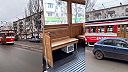 Ruská električka v Mariupole