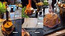 Luxusne naservírovaný burger!