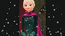 Frozen Elzino ľadové srdiečko