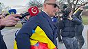 Daniel Bombic vychádza z budovy Špecializovaného trestného súdu v Pezinku