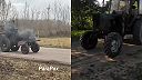 Bojový traktor
