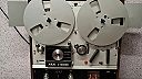AKAI X-1800SD CARTRIDGE / REEL TO REEL TAPE RECORDER (CROSS-FIELD)
