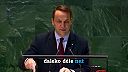 Poľský minister Sikorski vyvracia ruské lži