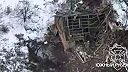 Ruský dron s trhavinou natrhol riť ukrajinskému náckovi