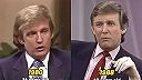 Donald Trump (evolúcia 1980 - 2025)