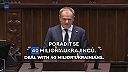 Lekcia matematiky od Donalda Tuska