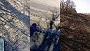 Takto vyzerá cesta smrti po ktorej utekali ukrajinci z Kurskej oblasti. Video 1