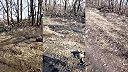 Takto vyzerá cesta smrti po ktorej utekali ukrajinci z Kurskej oblasti. Video 2