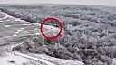 Ruský kamikadze dron s náložou udrel presne medzi 5 Ukrajinských "vojakov" !