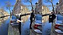 Úplne bežné parkovanie v Amsterdame