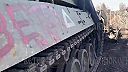 Trofejné vyproštovacie vozidlo Bergepanzer 2 v Kurskej oblasti