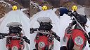 Mal som raz motorku BMW GS, ale stratil som ju v lese