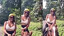 Prekvap kamarátku s veľkým poprsím a zober ju na koňa