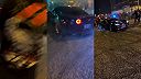 „Prebratie ulice” ako sa patrí, okolo ľudí driftoval na upravenej Corvette