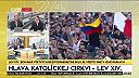 Mimoriadne vysielanie k zvoleniu nového pápeža.