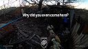 Bojovníci AZOV zajali okupanta