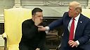 Trump sa pobil so Zelenskym