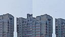 Ruský dron v Nikopole hľadá civilný cieľ